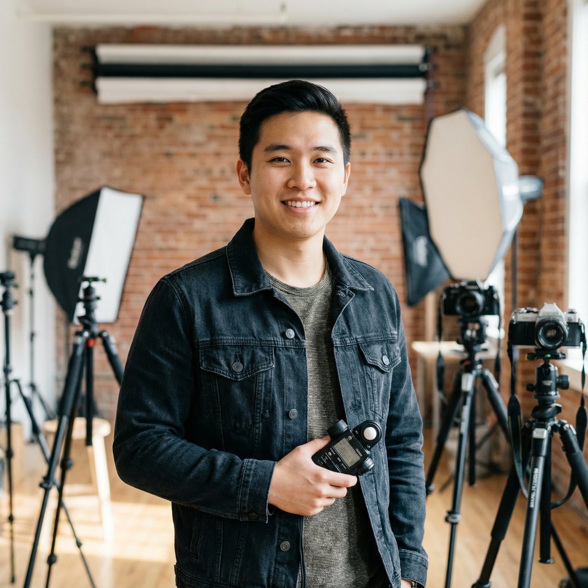 黄色仓库摄影指导