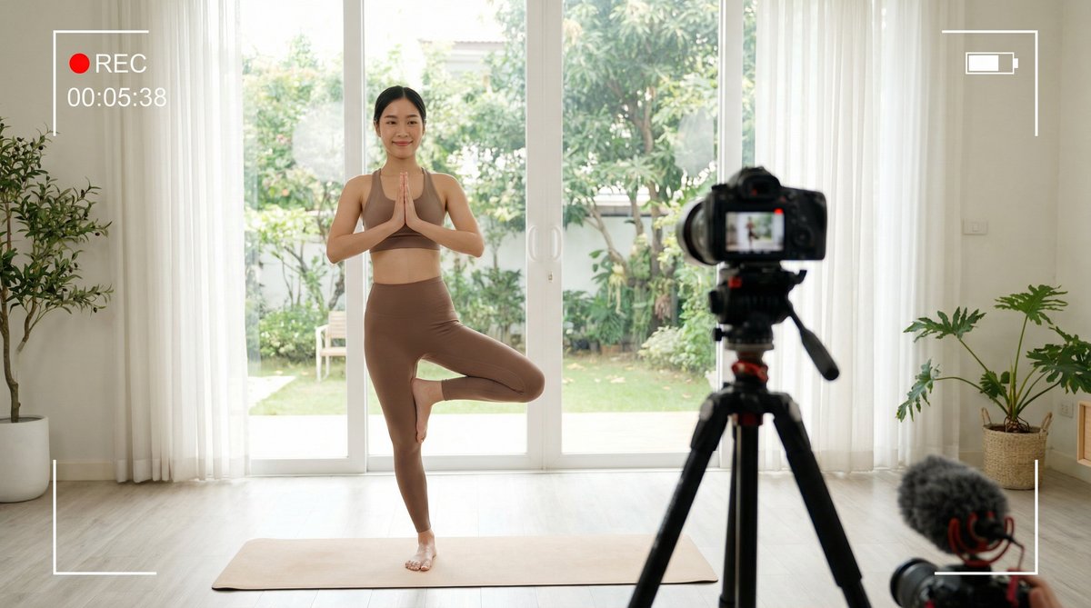 黄色仓库健身视频